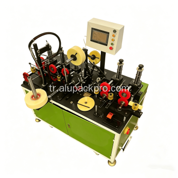 Küçük Profiller Otomatik Film Laminasyon Makinesi